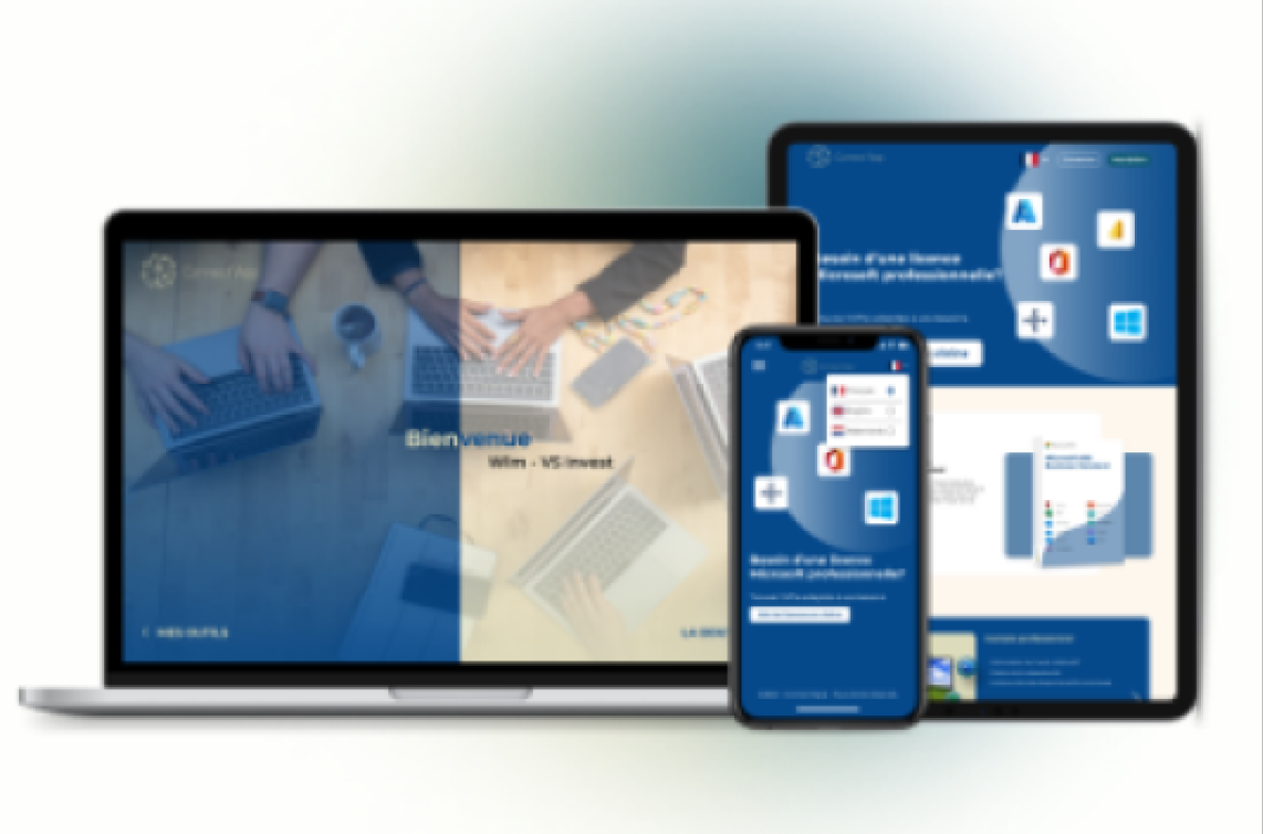 Mockup ConnectApp