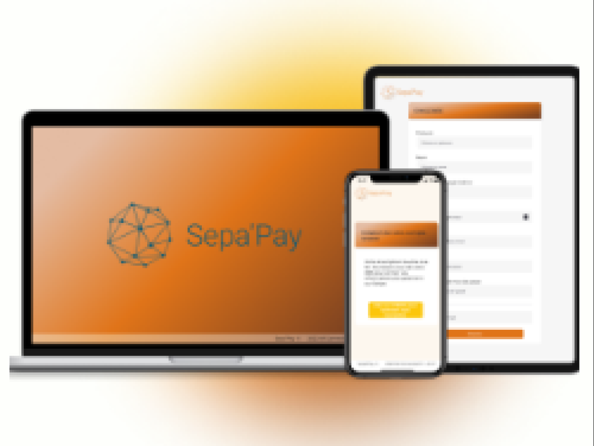 Mockup SepaPay